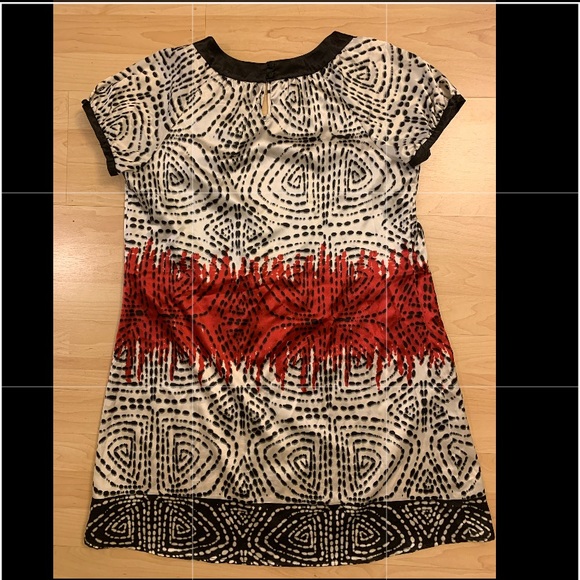 BCBG silky dress - Picture 3 of 3